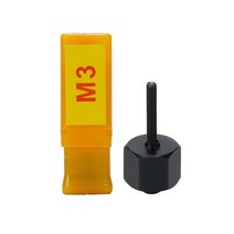 Riveter Guns 리벳건 리베트 핸드 리벳 너트 건 헤드 너트 간단한 설치 수동, m3, 1개