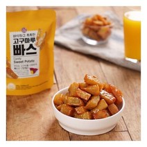 [고구마루] 빠삭함 촉촉함 이게 빠스(맛탕) 80g x 3봉