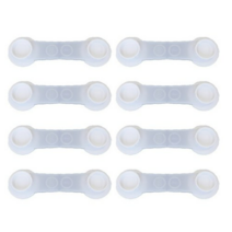 아빠손 영유아 보호용 안전장치 소형, 화이트, 16개