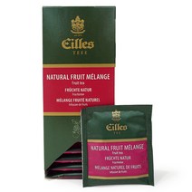 Eilles 아일레스 티 내츄럴 프룻 과일 허브차 25티백, 단품