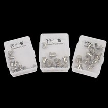 포레스트 목선인 도웰 포인트 목심 포인트 10개 세트 ForRest