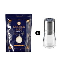 다원코셔소금 토판 천일염 굵은소금 500g + 솔트밀 그라인더(1병), 1개