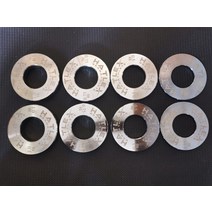 초경량 저중량 경량 원판 세트 1kg 0.75kg 0.5kg 0.25kg 종합 플레이트, 세트상품g