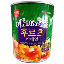 이츠웰 후르츠칵테일 원터치 850g 가정용 식당 식자재 식료품 식품 식재료 식자제