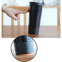 넘어지지 않는 리얼텀블러(블랙+그린)set 각400ml, 본상품선택