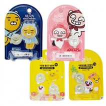 카카오프렌즈 고급차량방향제 귀여운차량용방향제 자동차디퓨저 차량용방향제 통풍구 방향제 라이언 어피치 클립형 방향제, 통풍구방향제(라이언2ml)