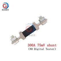 전압계 PZEM-015 0-200v 디지털 전류계 에너지 미터 자동차 배터리 용량 테스터 50A 75mV 션트, 05 300A 75mV shunt