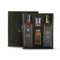 산들건강 유인균 천연발효식초 초로장생 프리미엄 선물세트(500ml 2병) / 100ml(랜덤), 감, 배송메모에 두번째 맛을 적어주세요, 500ml