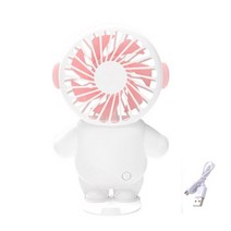 휴대용 Usb 충전식 미니 선풍기 800Ma 3 단계 속도 조절 가능 캠핑 낚시 적합, D