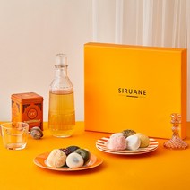 시루아네 담음종합선물세트[60g x 40개입], 보자기+쇼핑백, 60g, 40개입