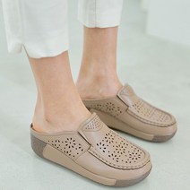 중년신발 통굽 블로퍼 펀칭 신발 할머니신발 여성 블러퍼 신발 샌들 로퍼 스니커즈