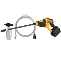 미국 디월트 20V 무선 충전 550PSI 고압 세척 세차 DCPW550B