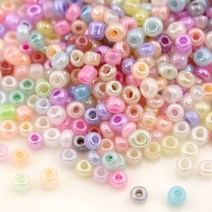 시드비즈 파스텔, 3mm, 8100. 믹스