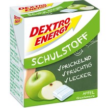 Dextro 덱스트로 에너지 스쿨 애플 사과 포도당 사탕 Energy school material Dextrose apple 50g 6팩, 1세트
