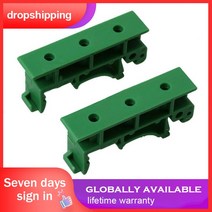 10pcs 5sets drg 01 pcb din 35 레일 마운트 장착 지원 어댑터 회로 기판 브래킷 홀더 캐리어 클립 커넥터 w나사, 금