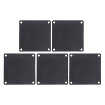 케이스 팬 냉각 커버 메시 12x12cm 14x14cm 9x9cm 8x8cm 7을위한 컴퓨터 용 5 개 먼지 커버 PVC 팬 더러드 스프 루프 필터, 7x7cm