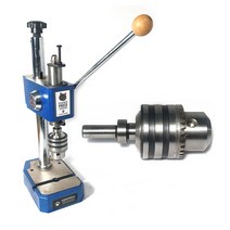 드릴척 핸드 프레스 가죽공예, 10mm