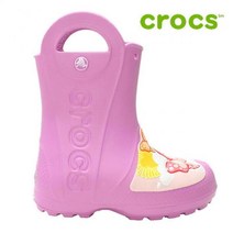 크록스 아동 부츠 41- 205650-508 Kids Crocs Fun Lab Butterfly Rain Boot
