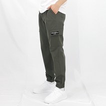 오로꼬 남자 쿨링 나일론 조거팬츠 카고 아이스 여름