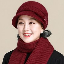 1+1 할머니 모자 60대 엄마 중년 여성 선물 A09