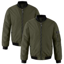 2장묶음 (1+1) 남녀공용 초경량 항공자켓 (MDJK138PP)