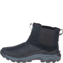 Merrell 머렐 남성용 Icepack 2 미드 폴라 방수 스노우 부츠 블랙.(관부가세포함)