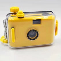 필름 카메라 즉석 토이 카메라 새로운 35mm 레트로 설명서 어린이 포인트 앤 슛 다이빙 학생 비 일회성, 열 다섯