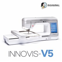 부라더 이노비스 V5 NV-V5 자수 퀼트 미싱