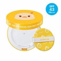 아토팜톡톡페이셜선팩트SPF43PA+++ 15g, 9999