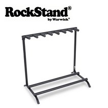 RockStand Multiple Guitar Rack Stand / 기타 & 베이스용 7단 Flat Pack (RS20882 B/1 FP), *