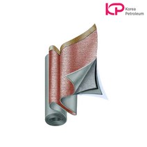 아스팔트 칼라 노출방수시트 몰터프라스, MP-BB 흑갈색 4mmX10m