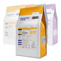 청담닥터스랩 데일리 솔루션 스킨&코트(피부건강&저알러지) 2kg+청담닥터스랩 데일리솔루션 간식1개+사료샘플5개, 조인트&웨이트(관절&체중)2kg