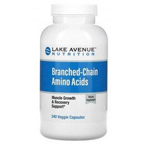 레이크 애비뉴 분지사슬 아미노산 베지 캡슐 240정
