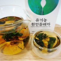 함양지리산다원 차담소 유기농 토종 흰 민들레 차 17g