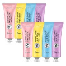 록키스 코튼캔디 핸드크림 4종세트, 200ml, 2개