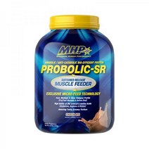 Probolic-SR MHP 글루타민 BCAA 프리워크아웃 아르기닌 Protein Powder 포스트워크아웃 4lbs Chocolate, 4.27 Pound (Pack of 1)