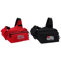 컬러즈 웨이스트백 W3 루어 낚시 가방 아부가르시아, 레드