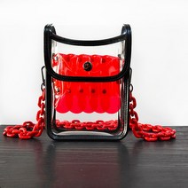 미용스텝 가방 가위집 헤어디자이너 크로스백 애견미용사, H