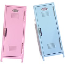 락커장 철제 사물함 캐비넷 관물대 캐비닛 보관함 책상, 노란색작은철제캐비닛+작은자물쇠
