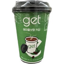 [GET] 헤이즐넛향 커피 원컵 6g 4개 1박스 간편커피 캠핑 여행 낚시 차박커피