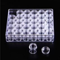 루시앤에밀리 보석십자수 도구종합세트 고급형 비즈보관함, 고급형 비즈보관함(30구), 1개