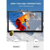 세로모니터 27 34 24 인치새로운 UPERFECT y 15.6 인치 터치 스크린 휴대용 모니터 FHD 1080P 유형 C HDR, 04 EU 플러그