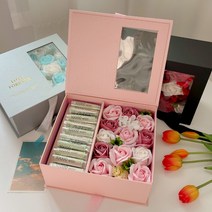 환갑 용돈이벤트 재미있는 l2f 돈선물 예단비드리는법 설날 현금 반전용돈박스 부모님, 레드