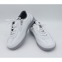 삼오 게이트볼신발 04 가죽 흰색 (지퍼-끈)225~280mm
