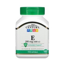 21세기 센트리 비타민e 180 mg 110 소프트젤, 1개, 기본