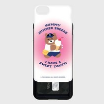 기타 바보사랑[더나인몰] summer gummy breeze [카드슬라이드 폰케이스], (카드)갤럭시s9플러스
