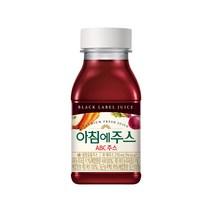 서울우유 아침에주스 블랙 라벨 ABC 210ml 18개