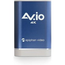일본직발송 3. AV.IO 4K EPIPHAN VIDEO USB3.0 연결 4K 해상도 HDMI 캡처 유닛 B01H3Y3IL8, 상세 설명 참조0