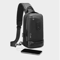 20대 남성 핸드폰 태블릿 캐주얼 슬링백 출장 대학생 어깨쌕 가방추천