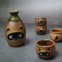 일본 도쿠리/사케잔, 28) 너구리 (초이스44), 독구리1p